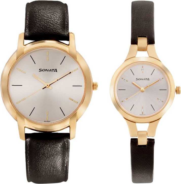 Sonata Nn79548151yl01 Analog Watch For Couple Buy Sonata Nn79548151yl01 Analog Watch For Couple Nn79548151yl01 Online At Best Prices In India Flipkart Com