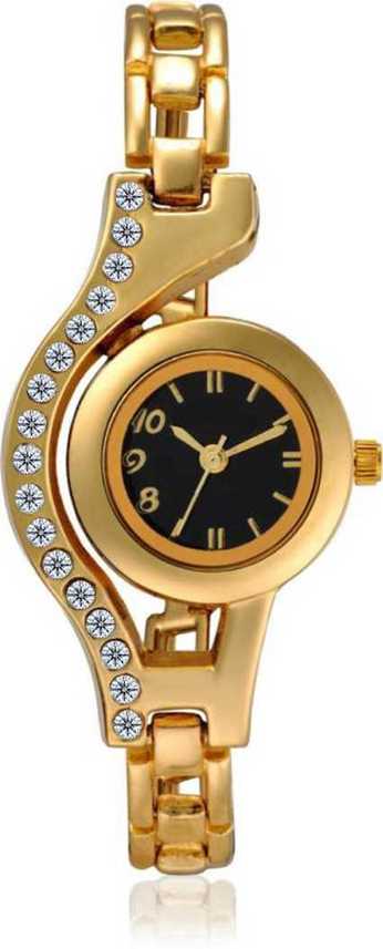 Billion New Diamond Studded Fancy Golden Watch For Ladies Analog Watch For Girls Buy Billion New Diamond Studded Fancy Golden Watch For Ladies Analog Watch For Girls New Diamond