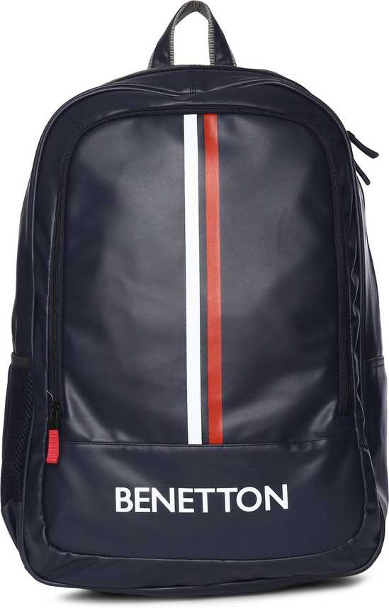 united colors of benetton pu backpack 28 l backpack