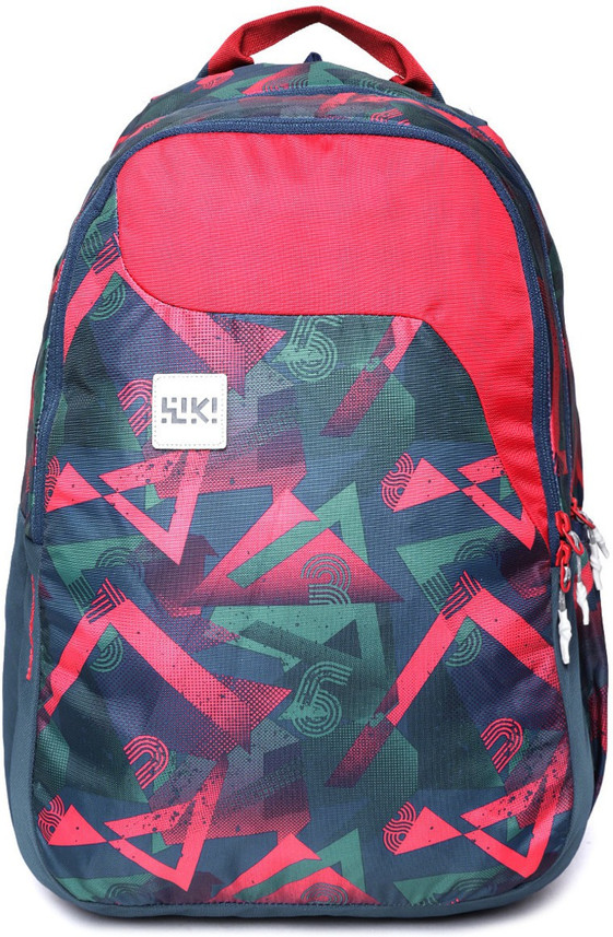 wildcraft multicolor backpack