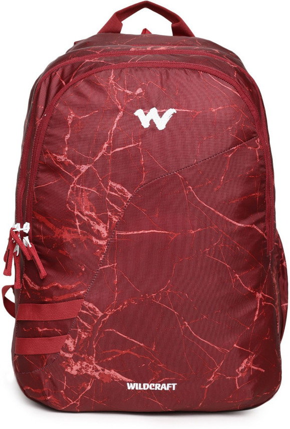 wildcraft graphic backpack