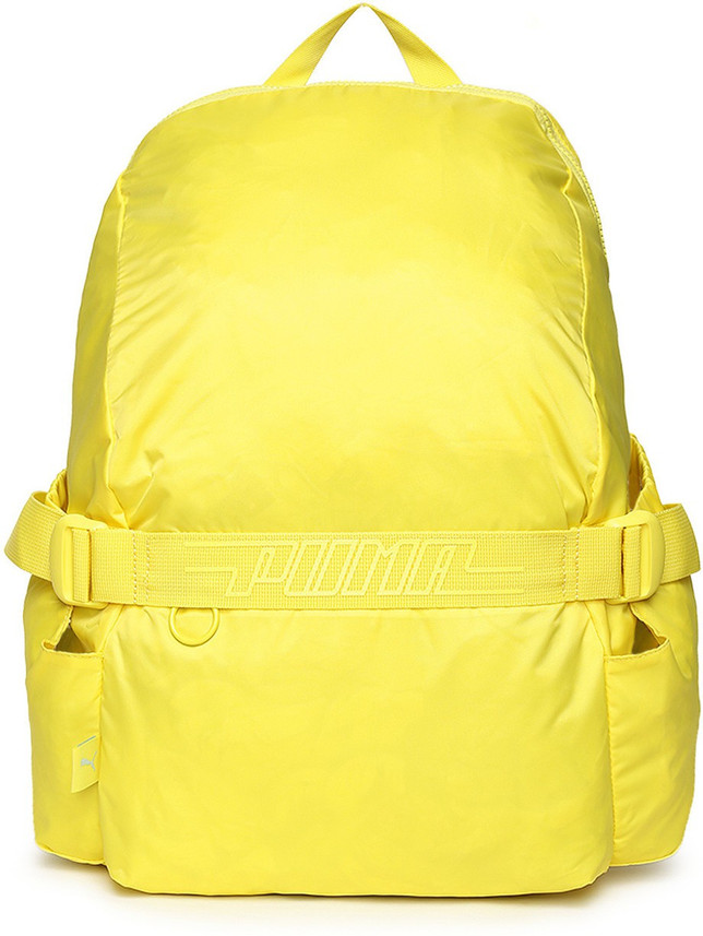 yellow puma backpack