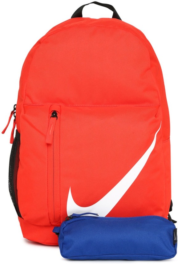 nike elemental backpack orange