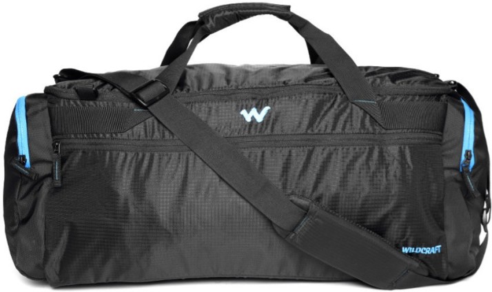 wildcraft transit l red travel duffle bag