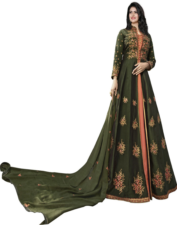 flipkart anarkali gown