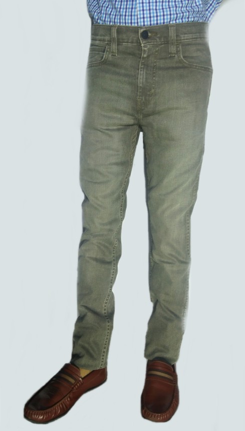 brown levi jeans