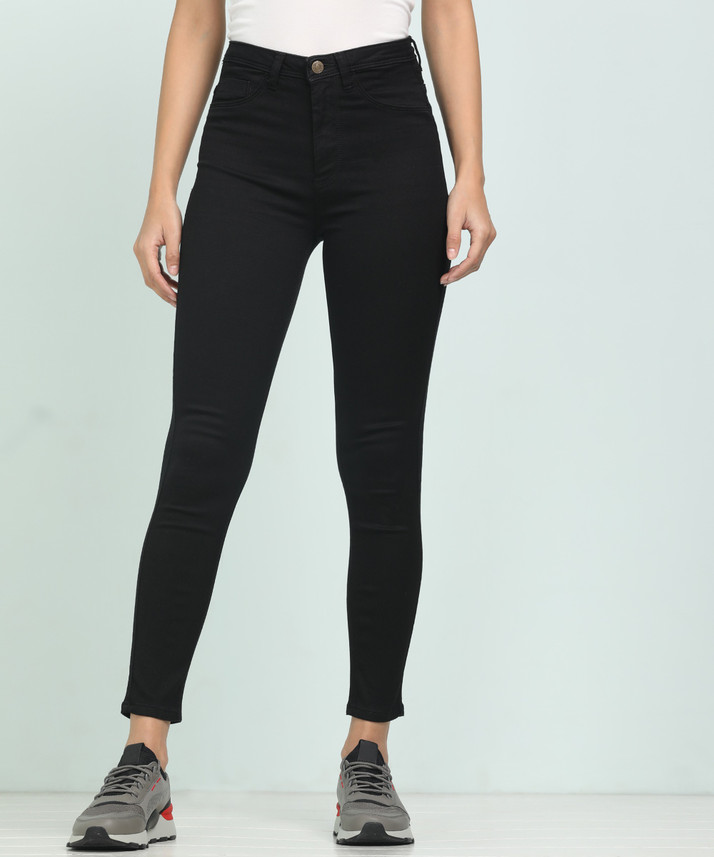 flying machine black jeans