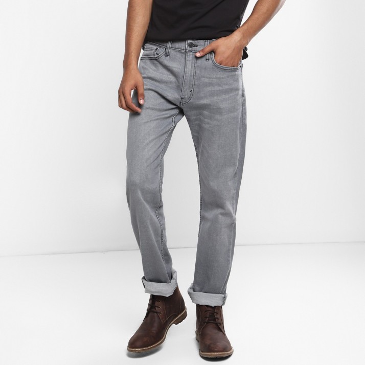 LEVI'S Slim Men Grey Jeans - Buy LEVI'S 