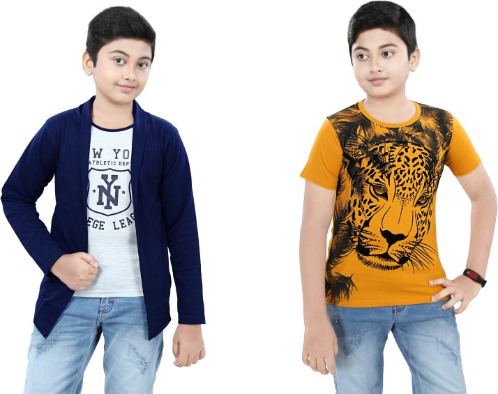 flipkart boys t shirt