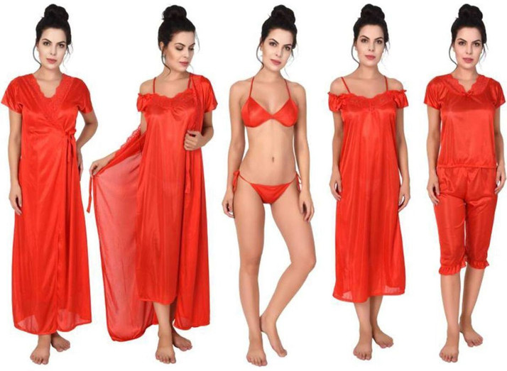 nighty for honeymoon flipkart