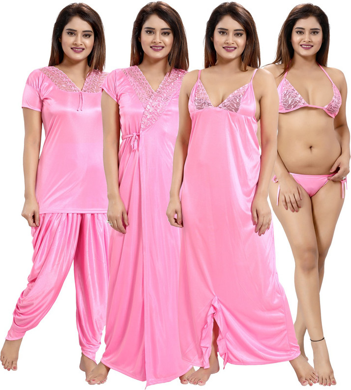 flipkart nighty dress