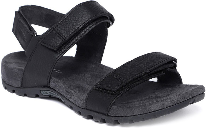 merrell black flats