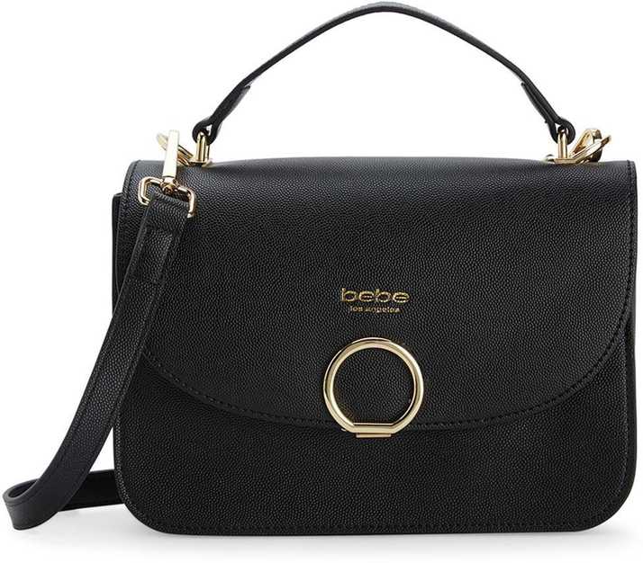 Bebe Black Sling Bag Black Price In India Flipkart Com