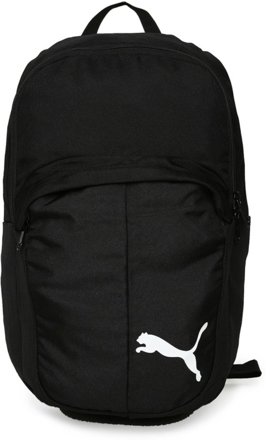 puma unisex black solid backpack