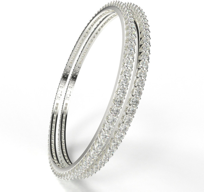 silver bangles online