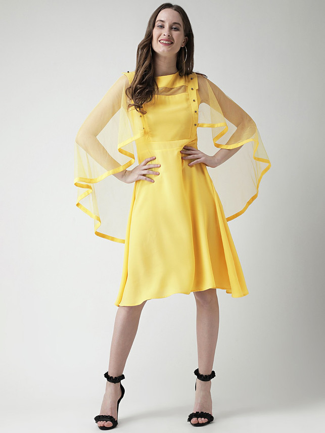 best yellow dress