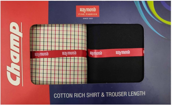 raymond shirt pant set price