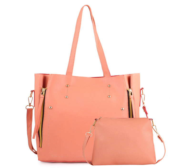 blush handbag