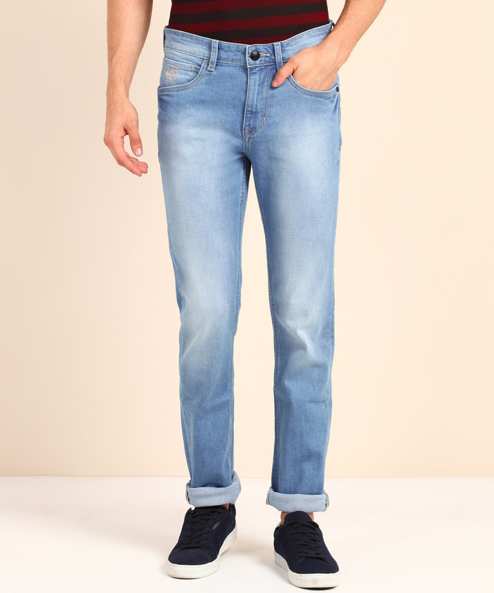 U.S. POLO ASSN. Skinny Men Blue Jeans 