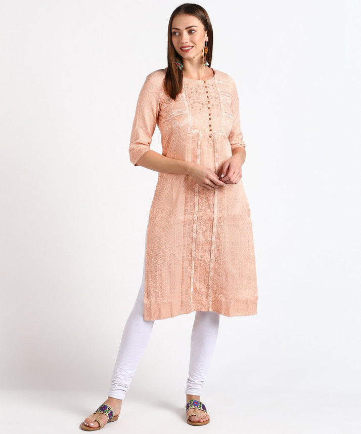 w for women's straight kurta