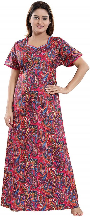 flipkart cotton nighty