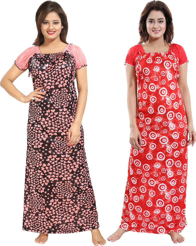 nighty in flipkart