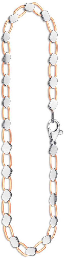 Short Chain Platinum Precious Chain 