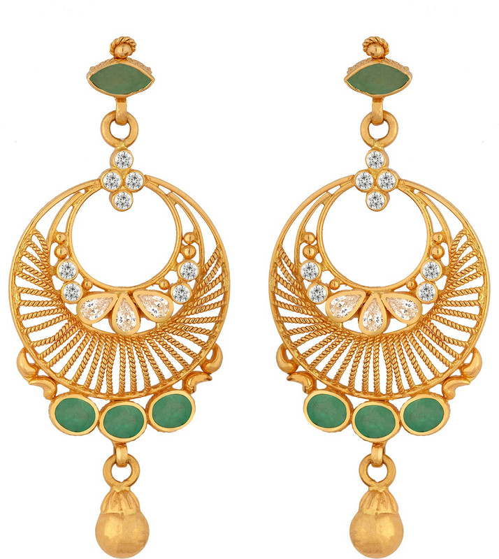 Joyalukkas Yellow Gold 22kt Emerald 