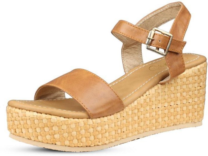 cheap tan wedges