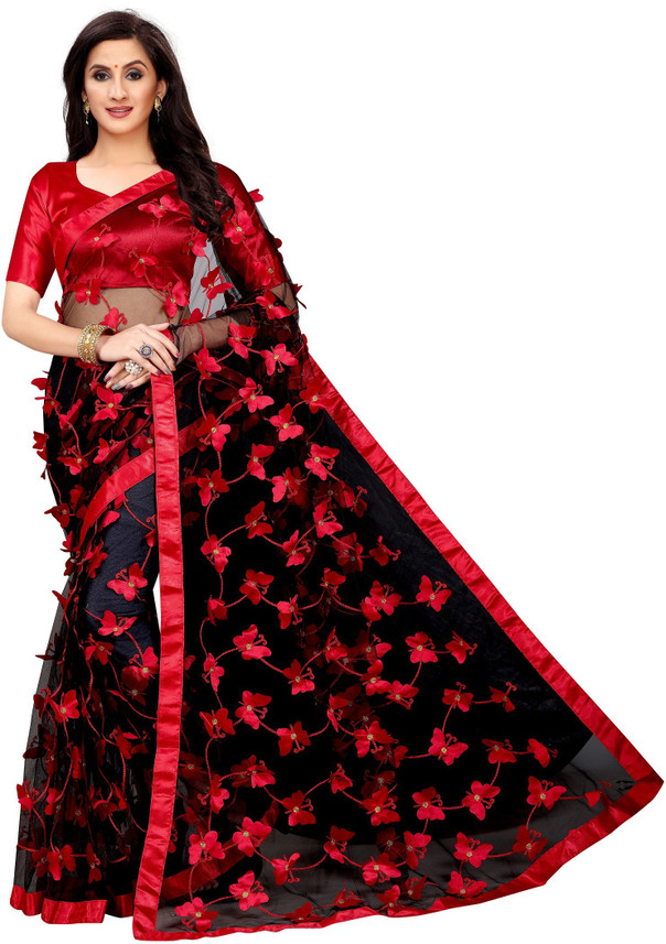 black saree online