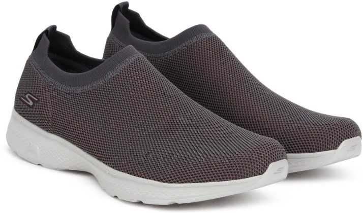 skechers go walk mens grey