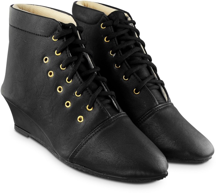 ankle length boots for ladies