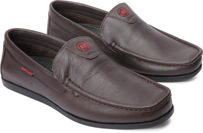 red chief slip on shoes