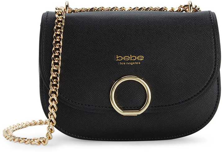 Bebe Black Sling Bag Black Round Buckel Small Crossbody Black Price In India Flipkart Com Bebe Black Sling Bag Black Round Buckel Small Crossbody Black Price In India Flipkart Com