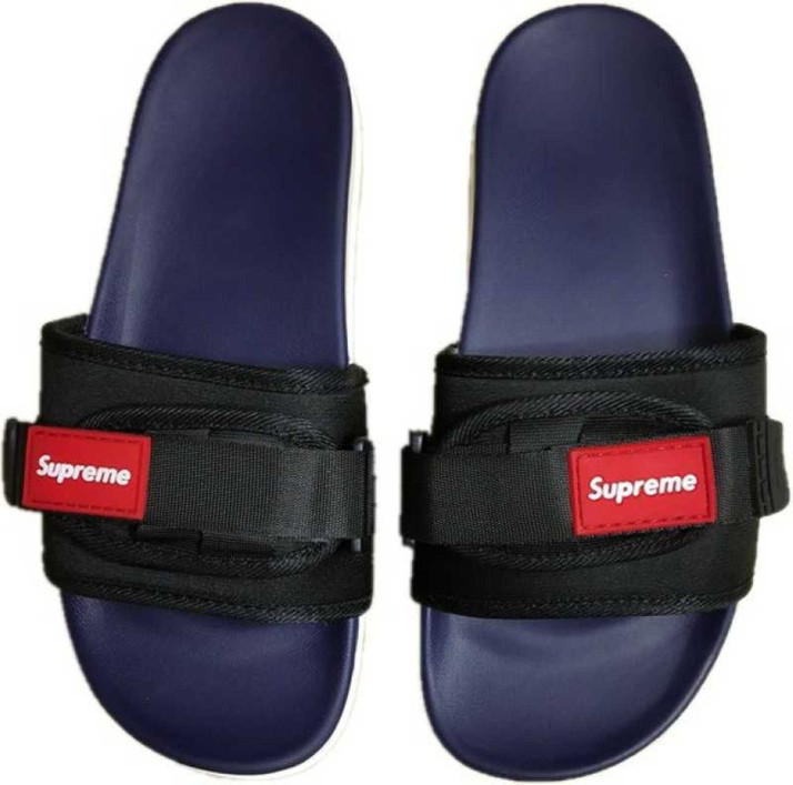 supreme flip flops real