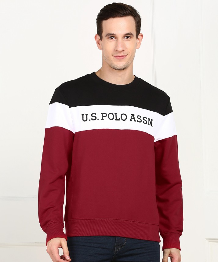 us polo assn mens sweatshirts