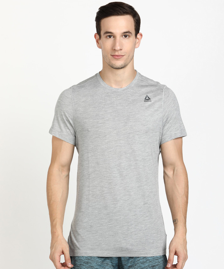 reebok round neck t shirts