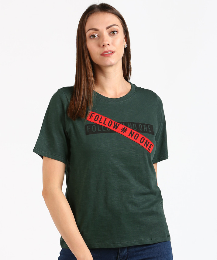 flipkart online shopping t shirts women's