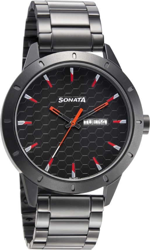 sonata gents watches with price