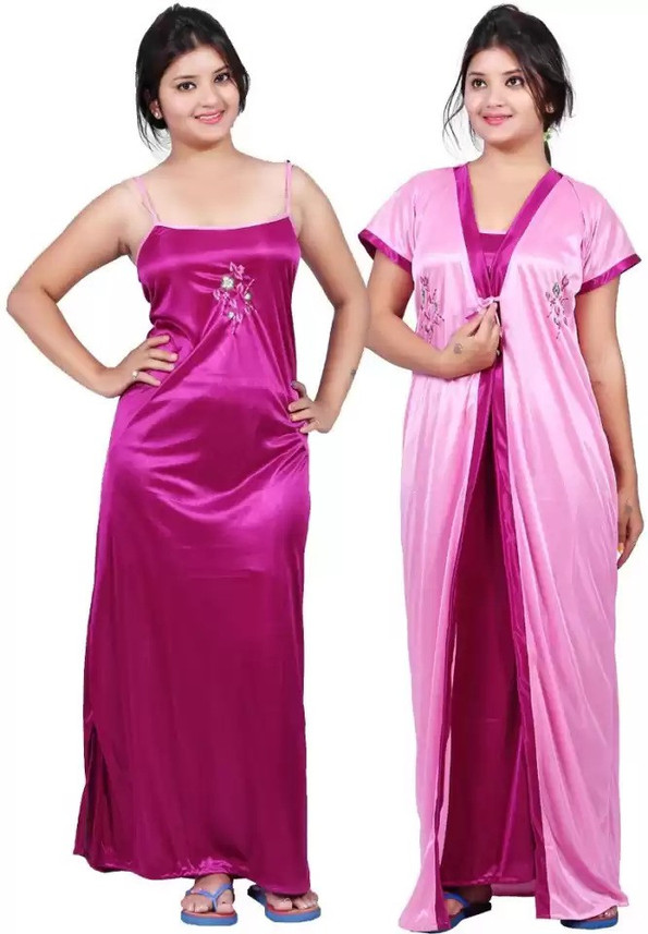 nighty for ladies flipkart