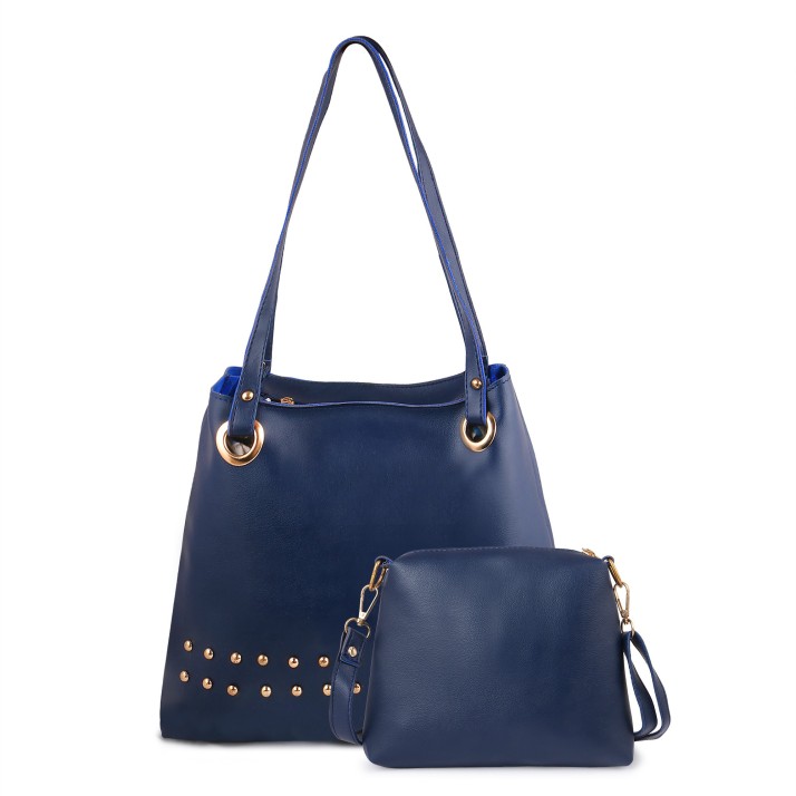 blue handbags online