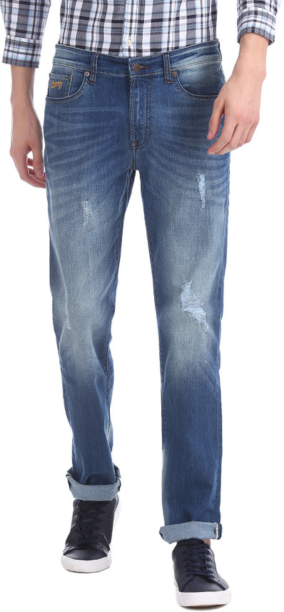 AEROPOSTALE Slim Men Blue Jeans - Buy 