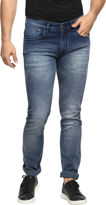RED CHIEF Slim Men Dark Blue Jeans 