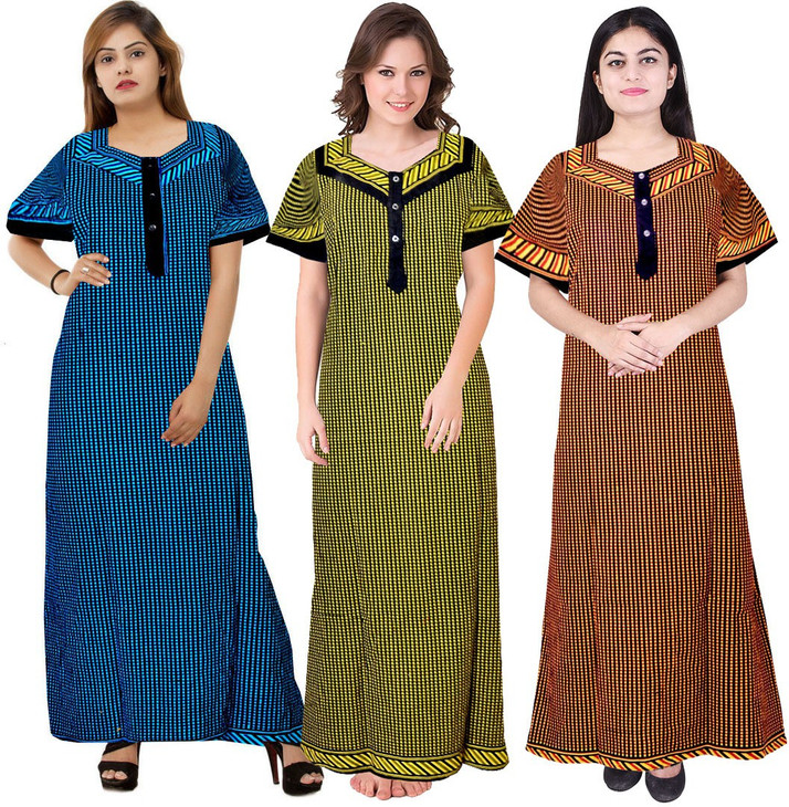 flipkart nighty gown