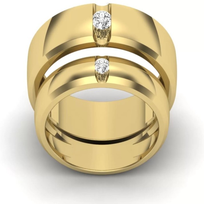 love band ring gold