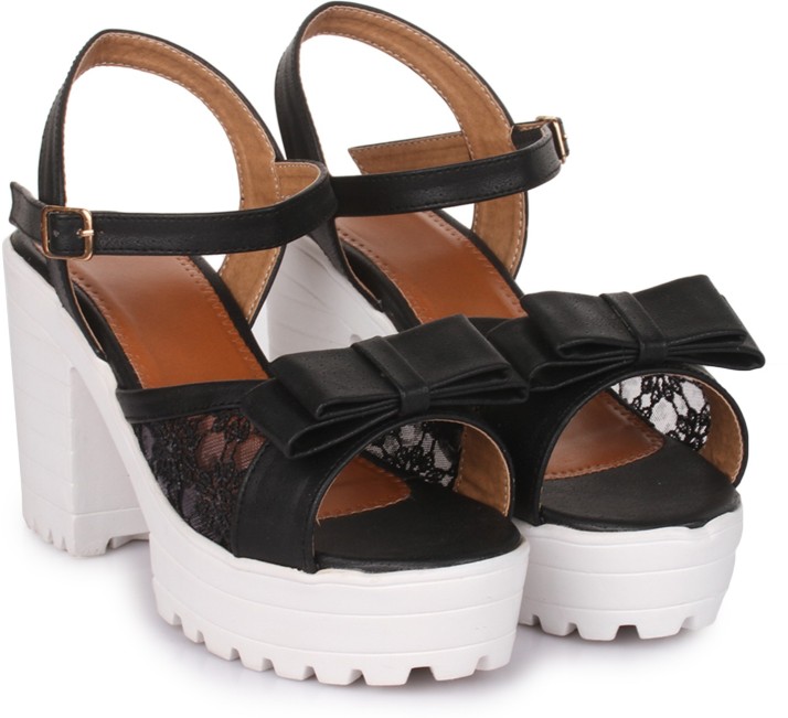 platform heels flipkart