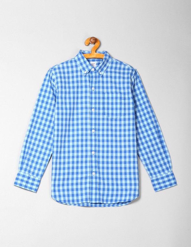 gap checkered shirt