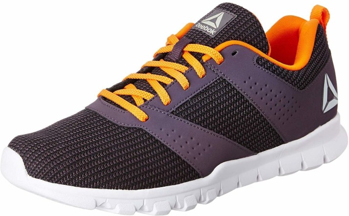 reebok men's multicolor running shoes