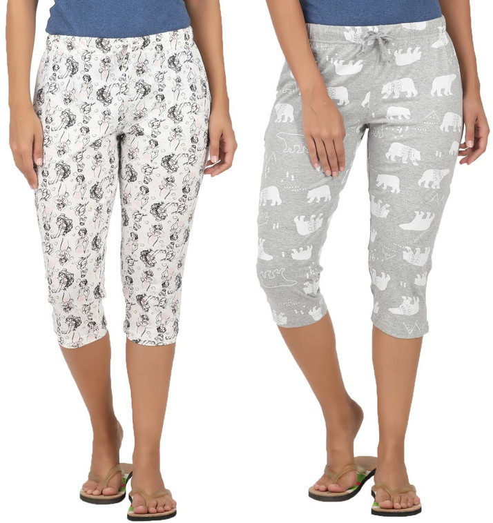 three fourth pants for ladies flipkart