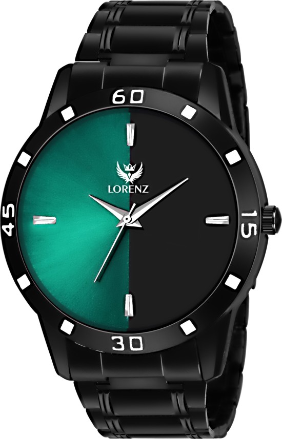 mk watch green